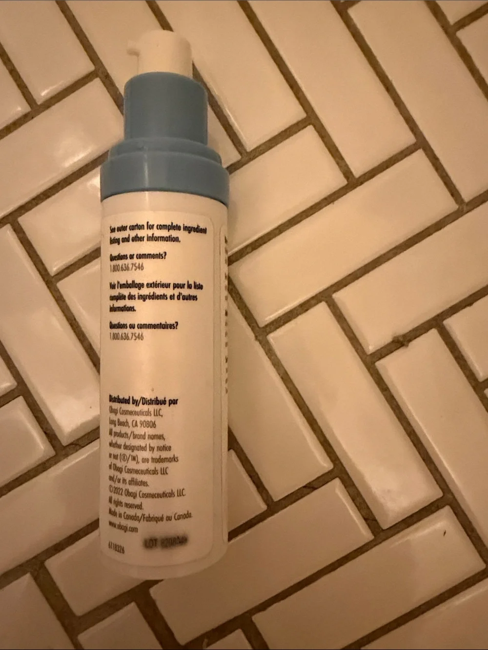 Obagi Kinetin+ Hydrating Cream - White with Blue Teal Accents